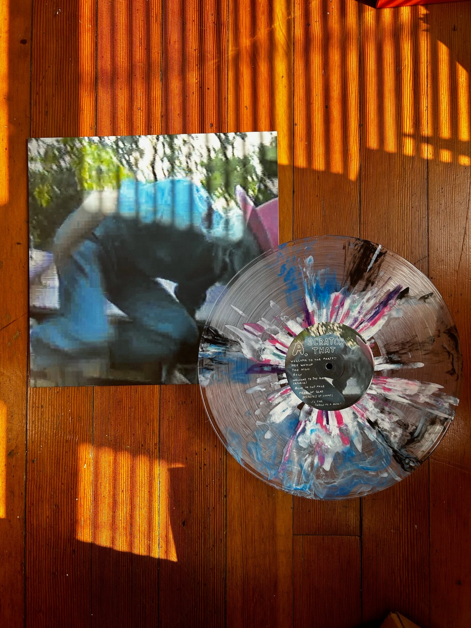 Banzai Florist - SCRATCH THAT | New Cosmos Records